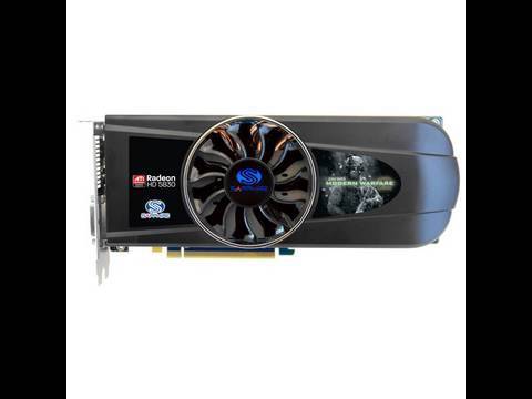 Sapphire HD5830 ATI Radeon Graphics Card Review