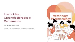 Insecticides: organophosphates and carbamates #profilology #toxicology #vet