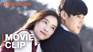 Korean ghost girlfriend: awkward moments | Clip from 'Mourning Grave' with Kang Ha-neul, Kim So-eun