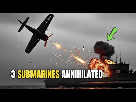 US Escort Carriers Annihilated Germany’s Wolfpack in Twenty Minutes
