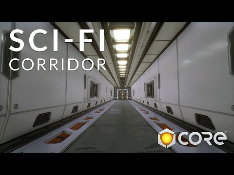 Create a Sci-fi Corridor in 10 Minutes (Core Engine)