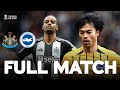 FULL MATCH Newcastle United V Brighton Hove Albion Fifth Round Emirates FA Cup 2024 25