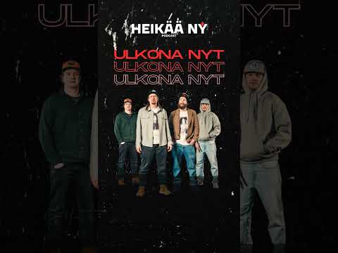 JÓJ SOUND - Jakso ulkona! #podcast #rap #reggae #dancehall #shaggy #jójsound