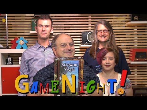 Mystic Vale - GameNight! Se4 Ep16 - How to Play and Playthrough