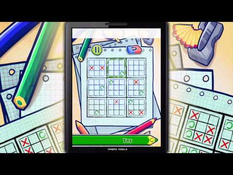 Ultimate Tic Tac Toe Video