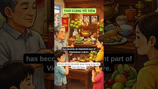 Học Tiếng Anh Qua Văn Hóa Việt Nam | THỜ CÚNG TỔ TIÊN | Luyện Nghe Tiếng Anh Dễ Hiểu LEVEL A2/B1