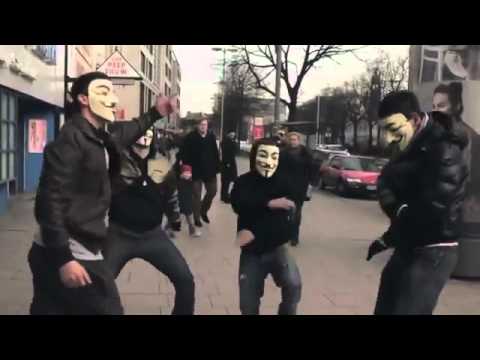 Nicky Romero - Toulouse (unofficial Anonymous Musicvideo)