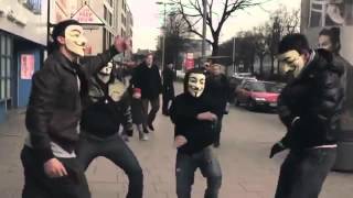 Nicky Romero - Toulouse (unofficial Anonymous Musicvideo)