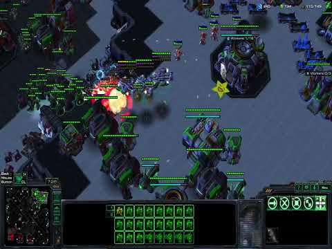 StarCraft 2: 1v1 (FPVOD) Liquid Clem (T) vs MaNa (P) 【Map: Ultralove】