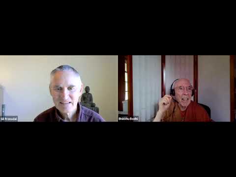 Secularizing Buddhism: Preserving the Path to Awakening with Ven. Bhikkhu Bodhi and Gil Fronsdal