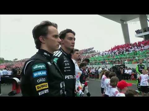 THE NATIONAL ANTHEM OF HUNGARY - FORMULA 1 2025 HUNGARIAN GRAND PRIX