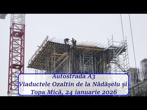 Autostrada A3, deviere traseu la Nădășelu și Topa Mică, Ozaltin, 24 ianuarie 2026