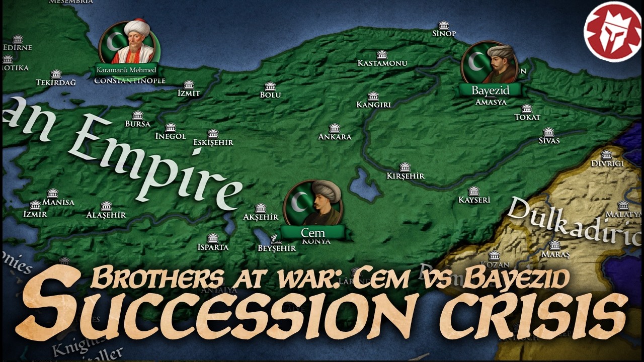 Ottoman Empire: Another Succession Crisis
