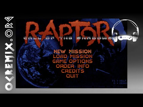 OC ReMix #1481: Raptor 'PlectraSubCity' [Wave 6 ~ Tango Sector: Wave 2] by The Orichalcon