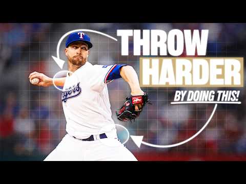 Throw Harder By Mastering Hip-Shoulder Separation [Full Routine]