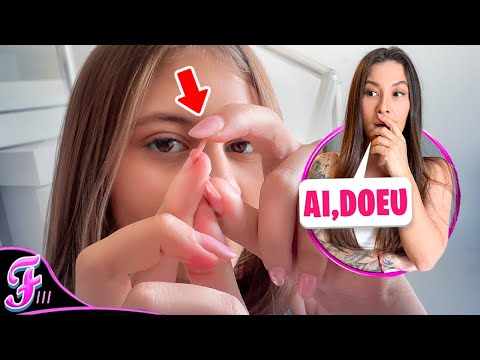 BIANKA BROKE HER NAIL! * what now?- Fran Japa