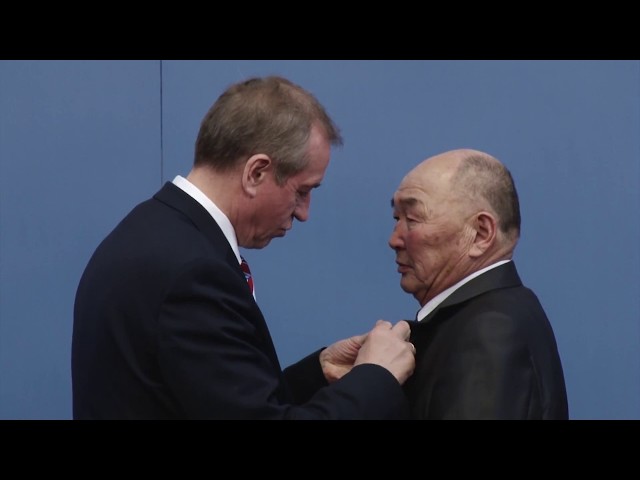 Медали к 80-летию Иркутской области