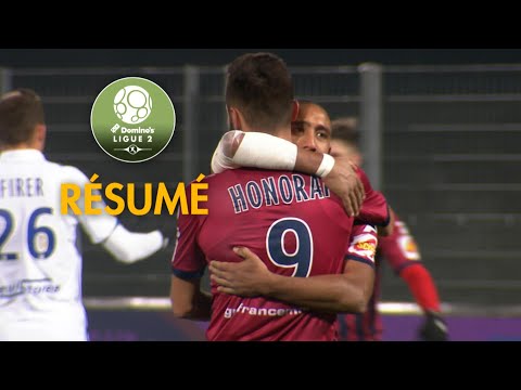 Clermont Foot - AJ Auxerre (1-0) - Résumé - (CF6...