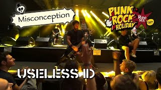 #009 Useless ID &quot;Misconception&quot; @ Punk Rock Holiday (08/08/2016) Tolmin, Slovenia
