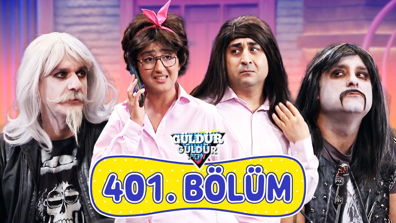 Güldür Güldür Show 401. Bölüm Full İzle