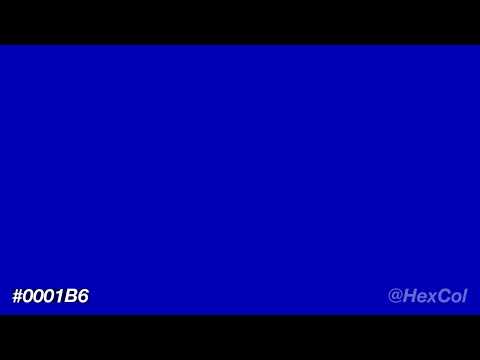 What Does 0001b6 Look Like Color Code Preview