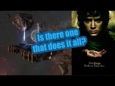 Is there ONE barge BEST at EVERYTHING? | EVE Online mining ship comparison