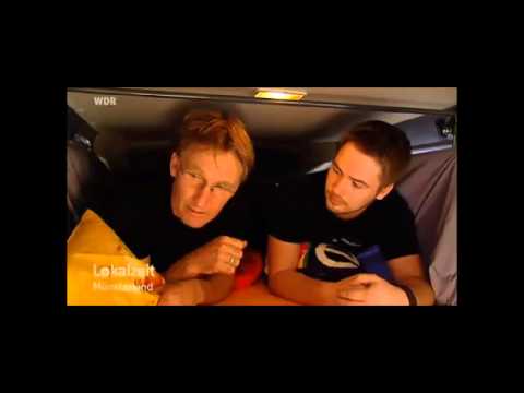 Autohimmelbett im TV