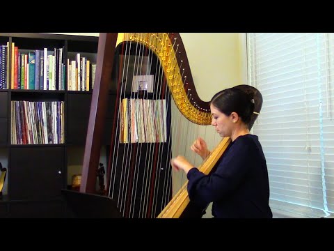 Petite Suite Classique by Marcel Grandjany, Inspirational Videos for Young Harpists, #53