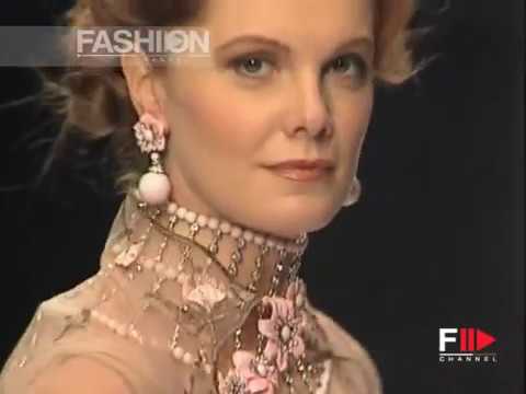 "Raffaella Curiel" Spring Summer 1999 Rome 6 of 7 Haute Couture woman by FashionChannel