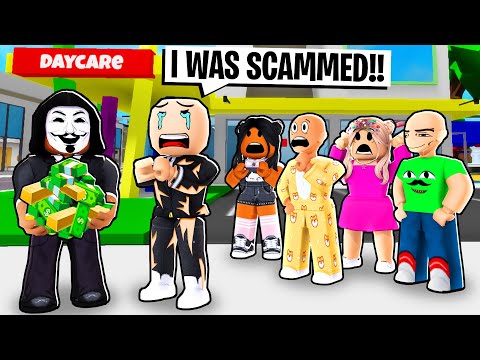 DAYCARE BOSS BOY SCAMMED! | Roblox | Brookhaven ????RP