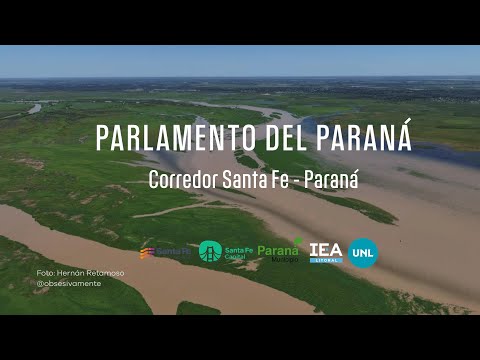 PARLAMENTO DEL PARANÁ Corredor Santa Fe - Paraná. 11/12, Ciudad de Paraná
