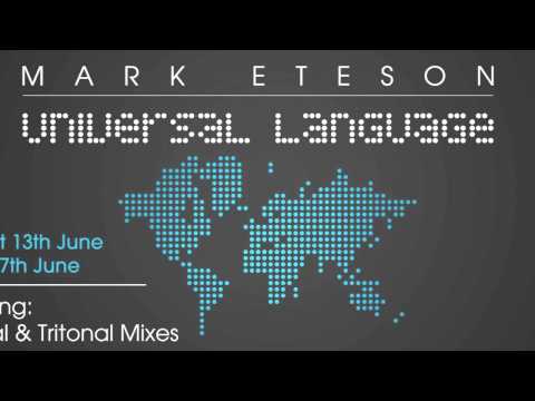 Mark Eteson - Universal Language (Tritonal Club Mix)