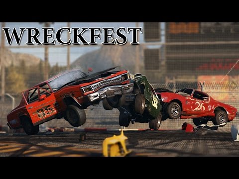 Wreckfest Xbox 360