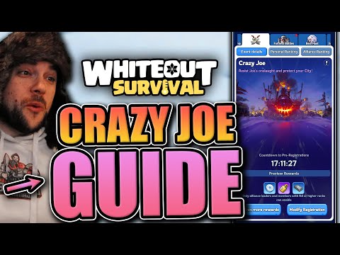 Crazy Joe Guide [how to score more points?] Whiteout Survival