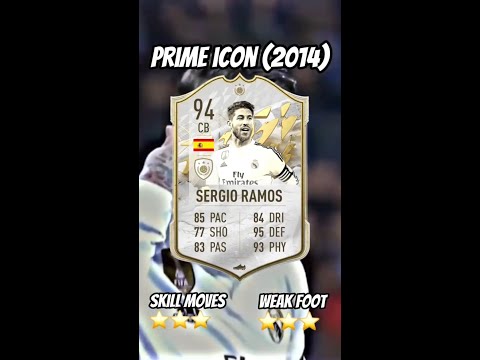 Sergio Ramos Future FIFA Icon Cards 🥶🔥⚡️