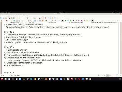 Was kommt dran in der IT-Abschlussprüfung Teil 1? Themen-Pool Lernfelder 5 & 6