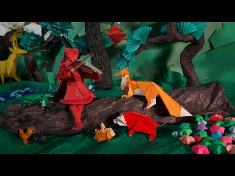 The Violinist - An Origami Stop Motion Film