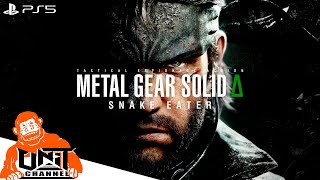 【原点にして頂点!! ”その始まりの物語”】METAL GEAR SOLID Δ #1　ごり