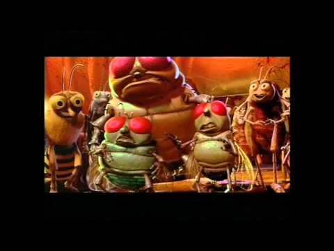 Thumbnail of the video: A Bug's Life - Behind The Scenes (1080p)