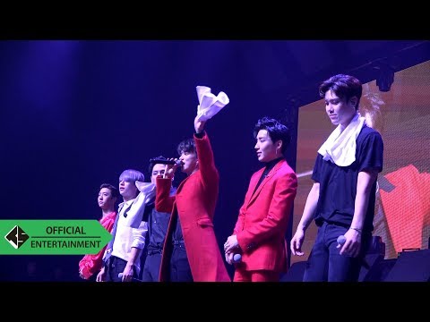 [Special Clip] B.A.P 2017 WORLD TOUR 'PARTY BABY!' CLIMAX Making Film