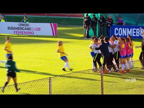 Brasil 5 x 0 Venezuela - Sudamericano Sub-20 Feminino 2018