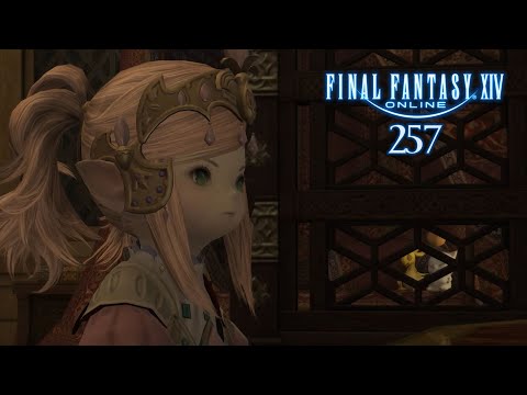 Final Fantasy XIV #257 - Eine Wanderung mit Nanamo