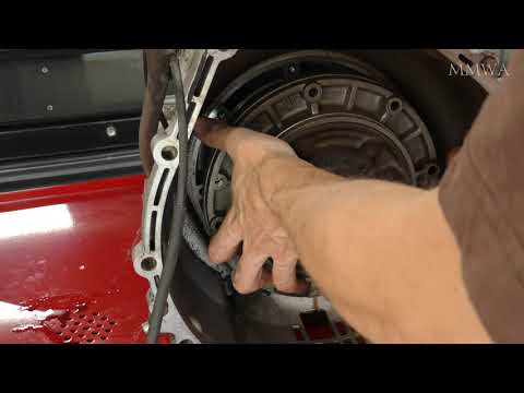 Mercedes 722.359 Getriebe zerlegt - Rote W124 Restaurierung