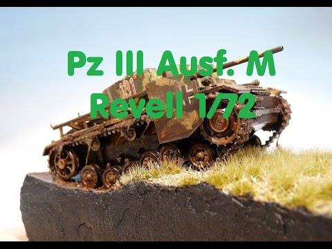 Plastikmodellbau P.s. / Pz. III Ausf. M / Revell 1/72