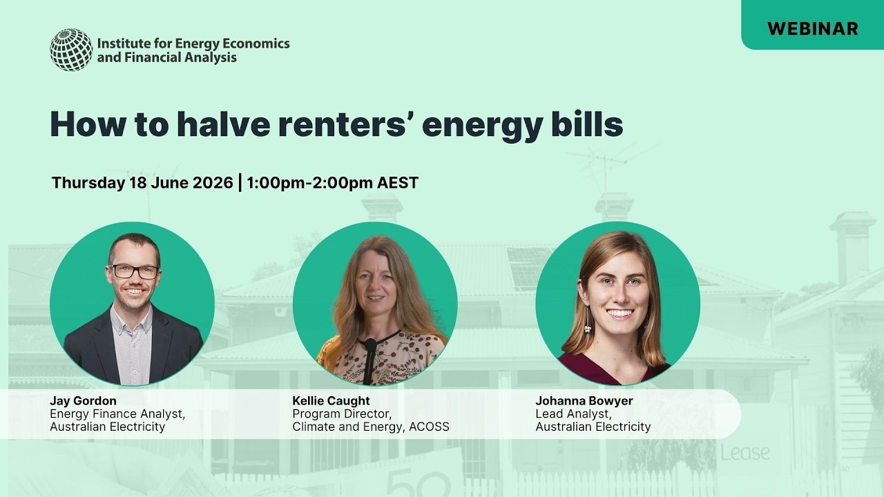 Webinar: How to halve renters' energy bills