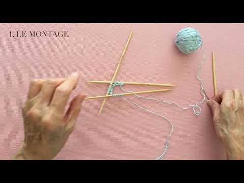 Tutoriel Nichons tricotés du Québec complet (2 méthodes)