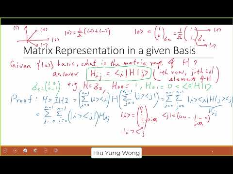L8 Representing a Matrix in a Given Basis