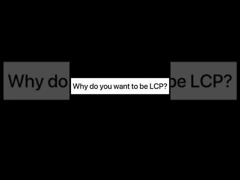 LCP application video for 23.24