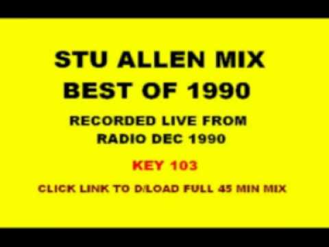 STU ALLAN MIX BEST OF 1990 SIDE 1 TAPED FROM RADIO + D/LOAD