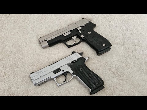Sig Sauer P220: Alt oder Neu? Welche ist besser?